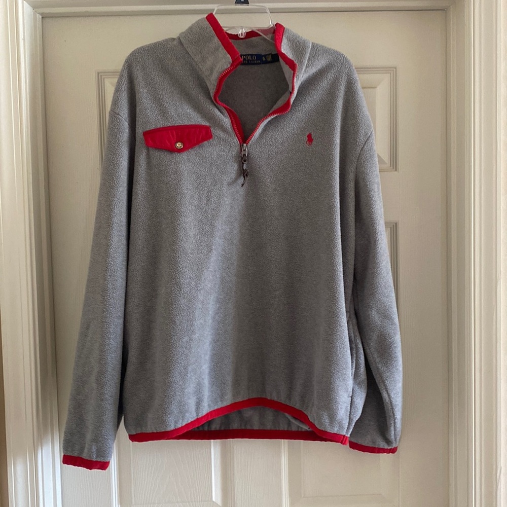 Polo Quarter Zip